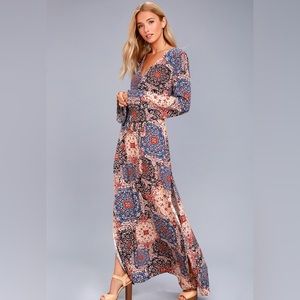 Lulus boho maxi